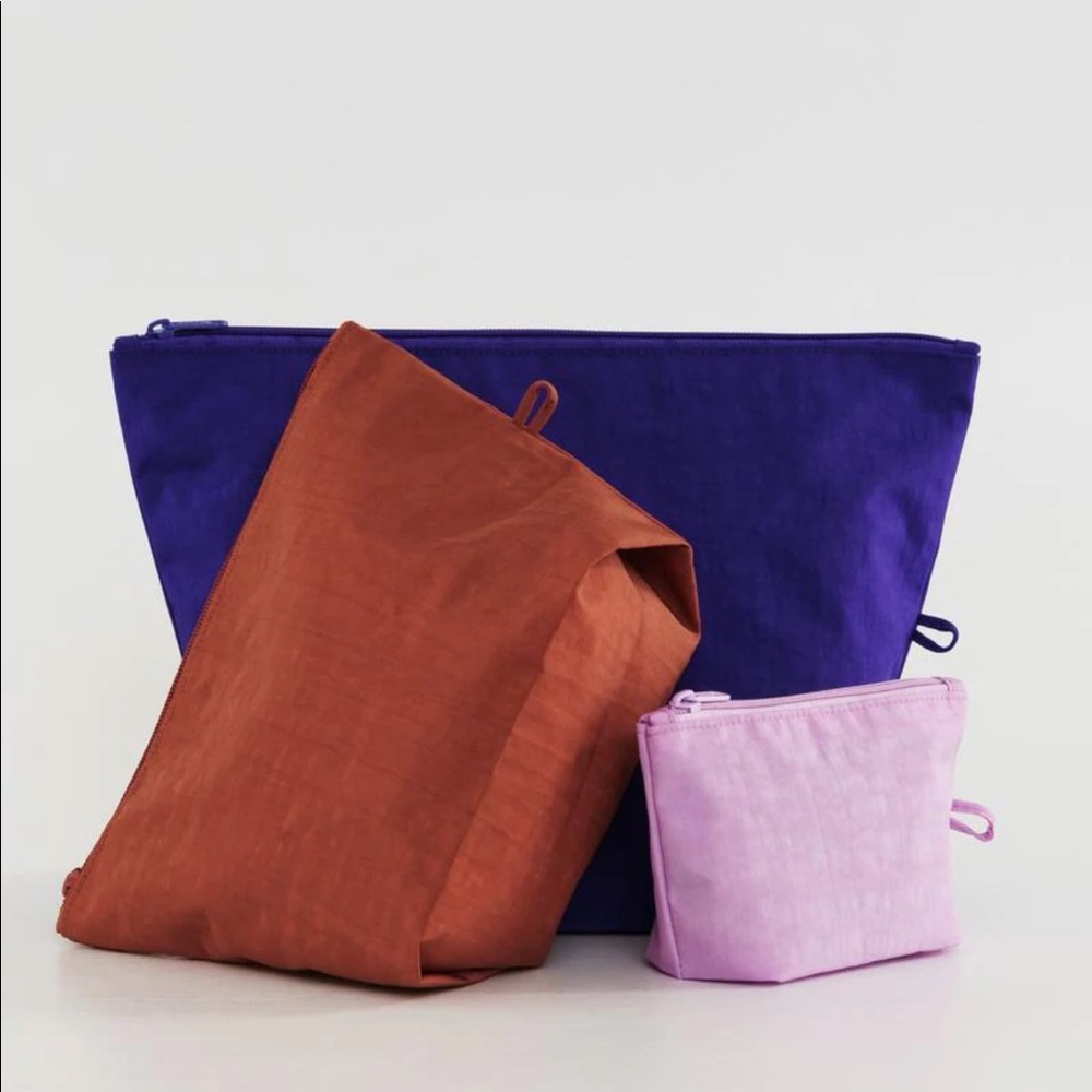 Baggu Go Pouch Set | Paint